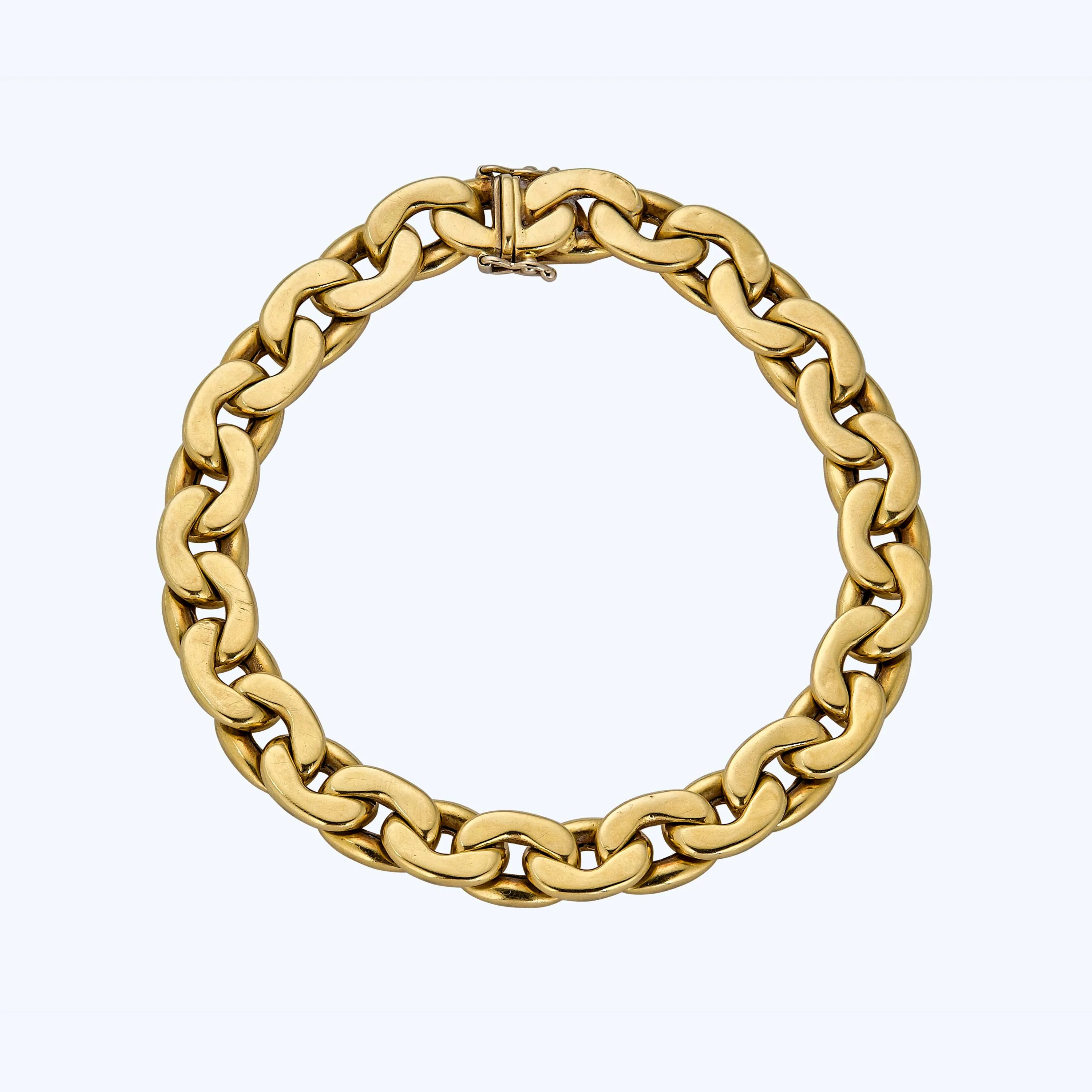 Tiffany & Co. 18K Yellow Gold Link Bracelet