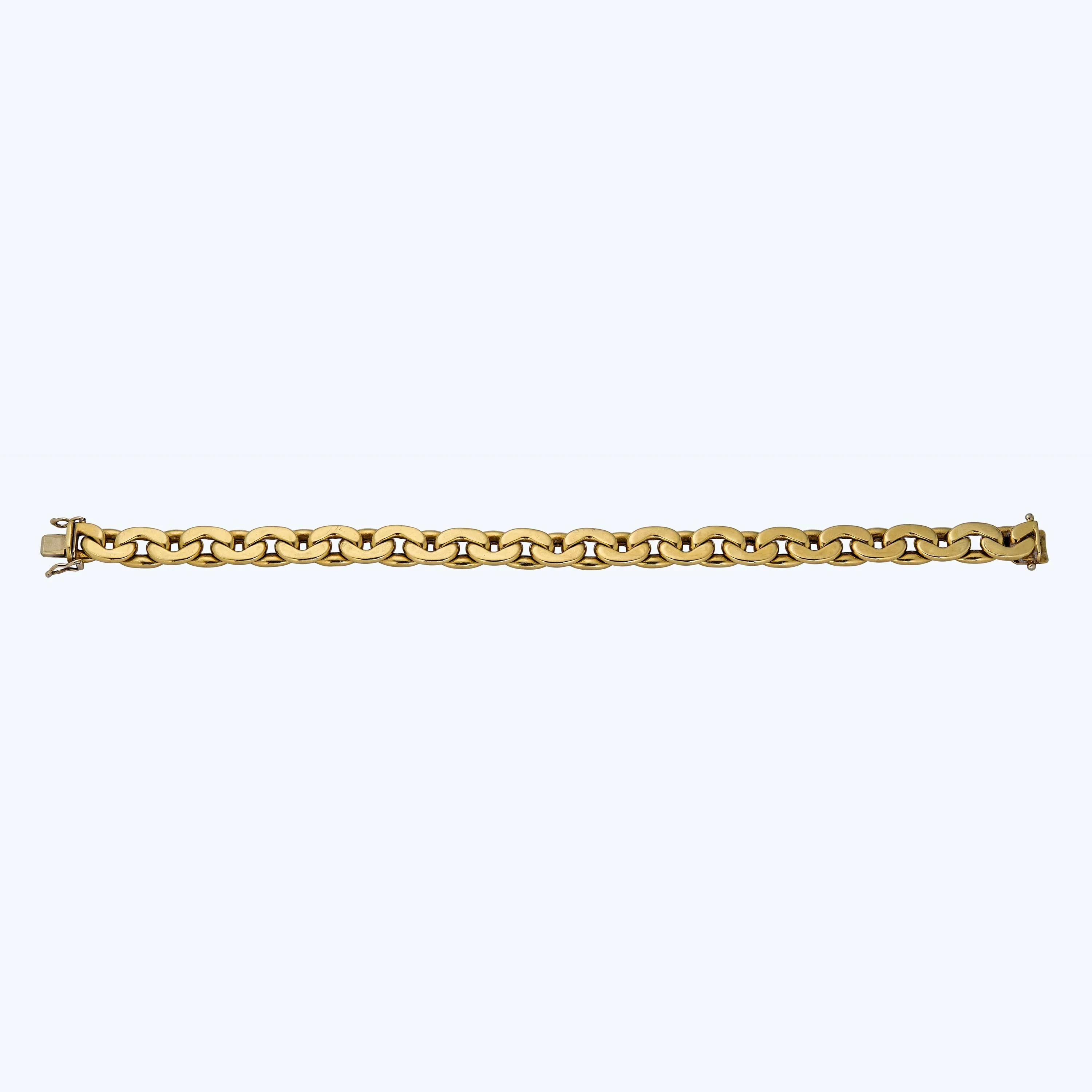 Tiffany & Co. 18K Yellow Gold Link Bracelet