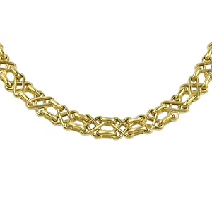 Tiffany & Co. Estate 18k Yellow Gold Vintage Chain 16.5"