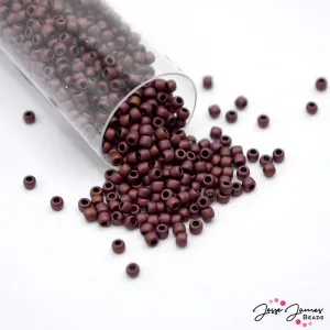 TOHO 11/0 Seed Beads in Victorian Red Bronze