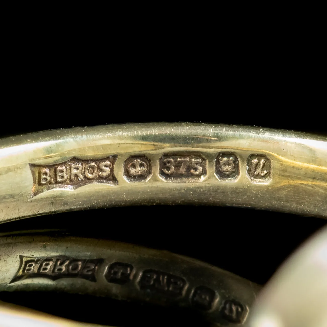 Victorian Style Man In The Moon Moonstone Ring